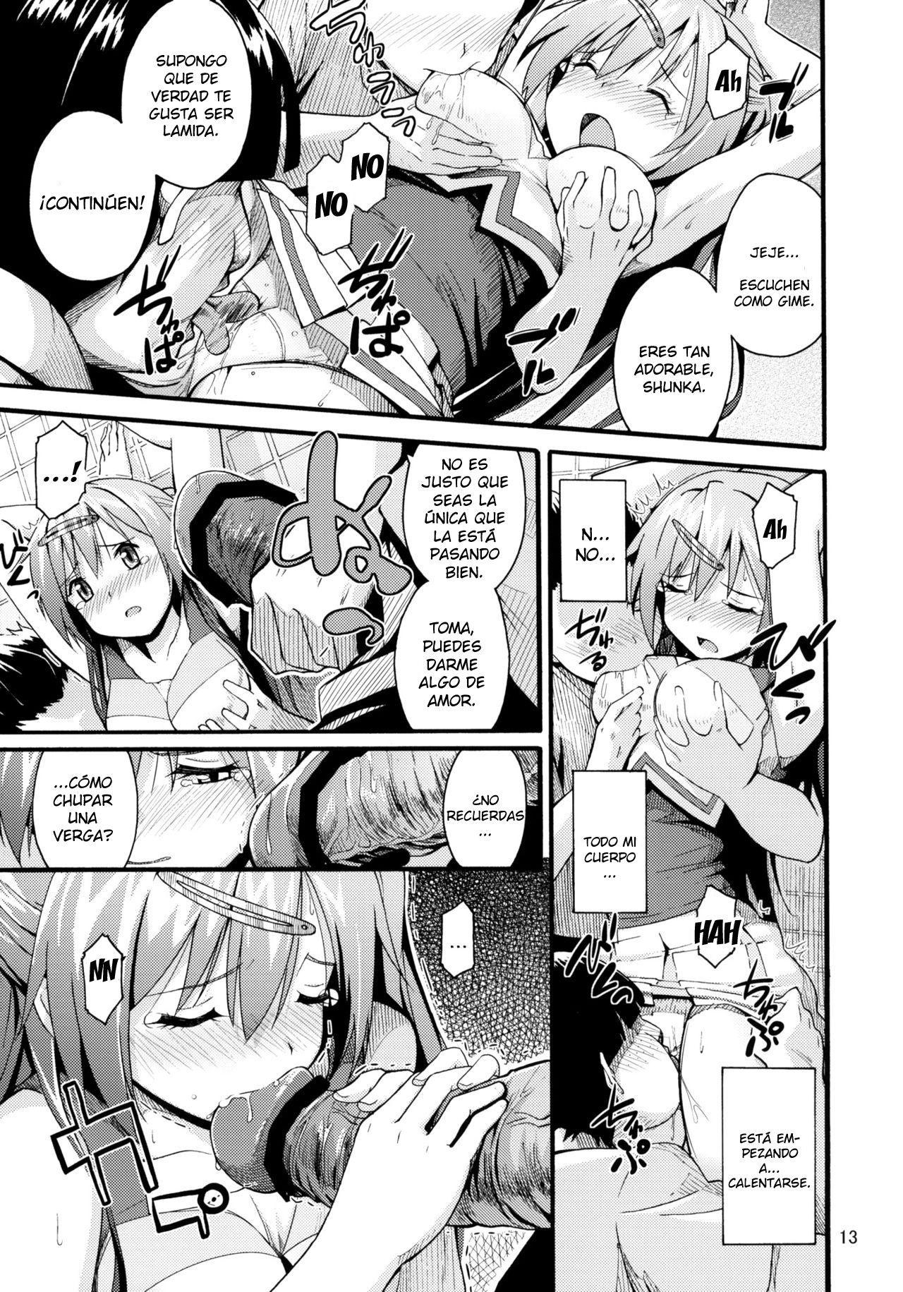 Morisama no Sainan - Morisama's Misfortune page 12 full