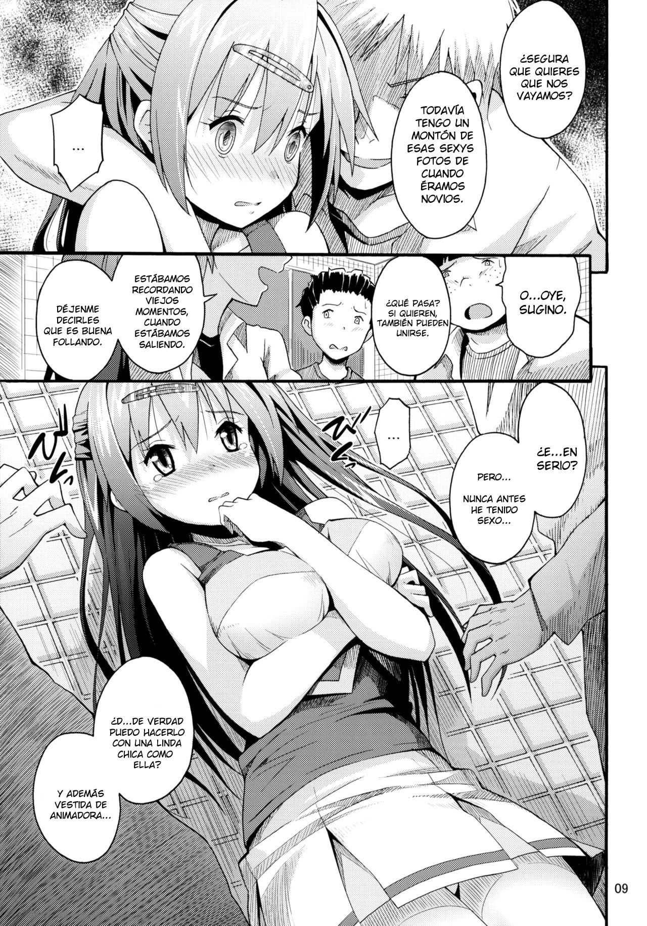 Morisama no Sainan - Morisama's Misfortune page 8 full
