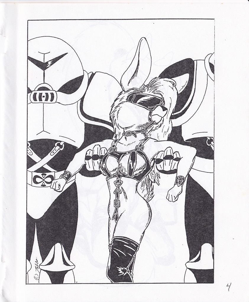 Sheepette Gazette Dom and Dom Issue page 12 full