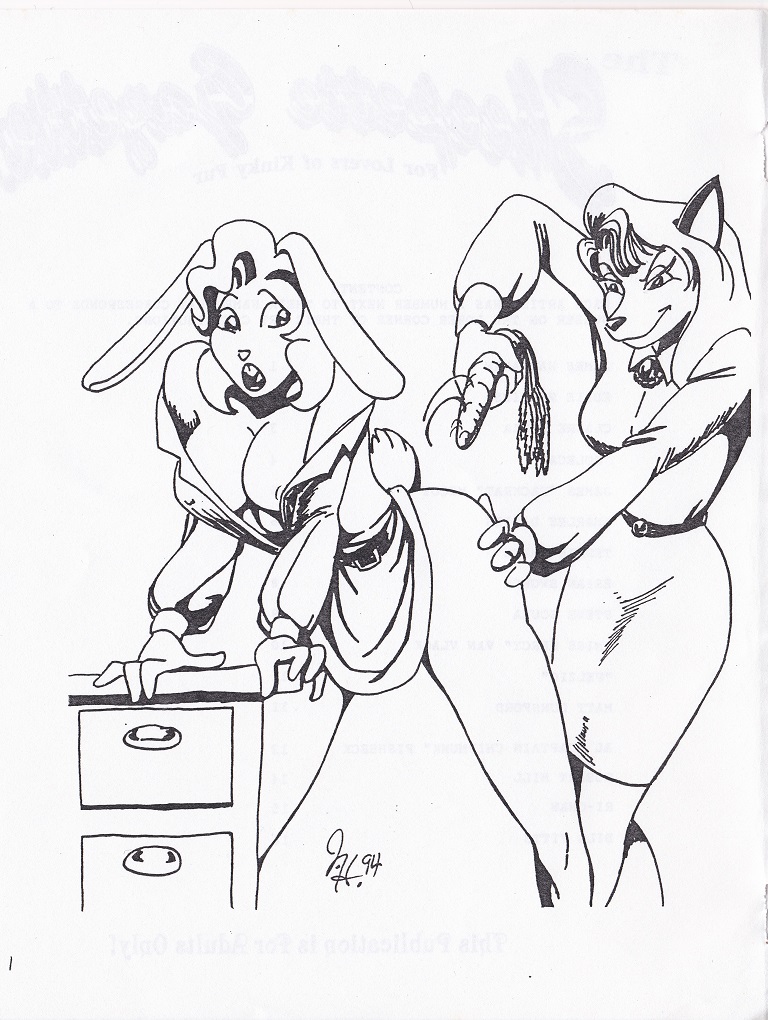 Sheepette Gazette Dom and Dom Issue page 5 full