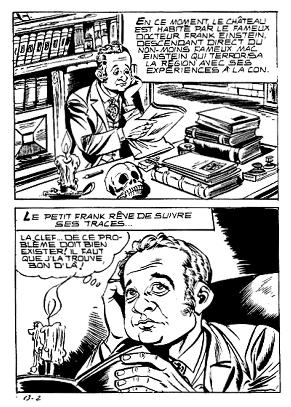 Elvifrance - EF Pop Comix - 013 - Sacré Pedeinstein page 4 full