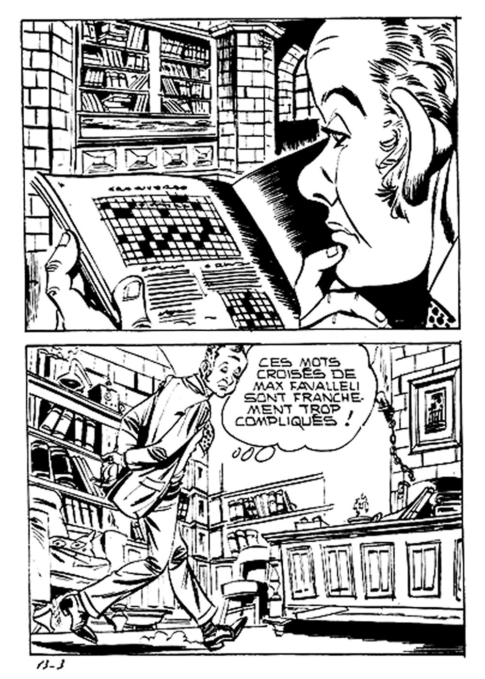 Elvifrance - EF Pop Comix - 013 - Sacré Pedeinstein page 5 full