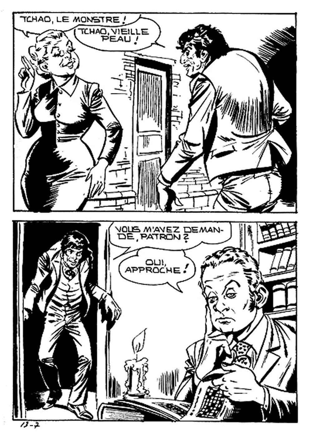 Elvifrance - EF Pop Comix - 013 - Sacré Pedeinstein page 9 full