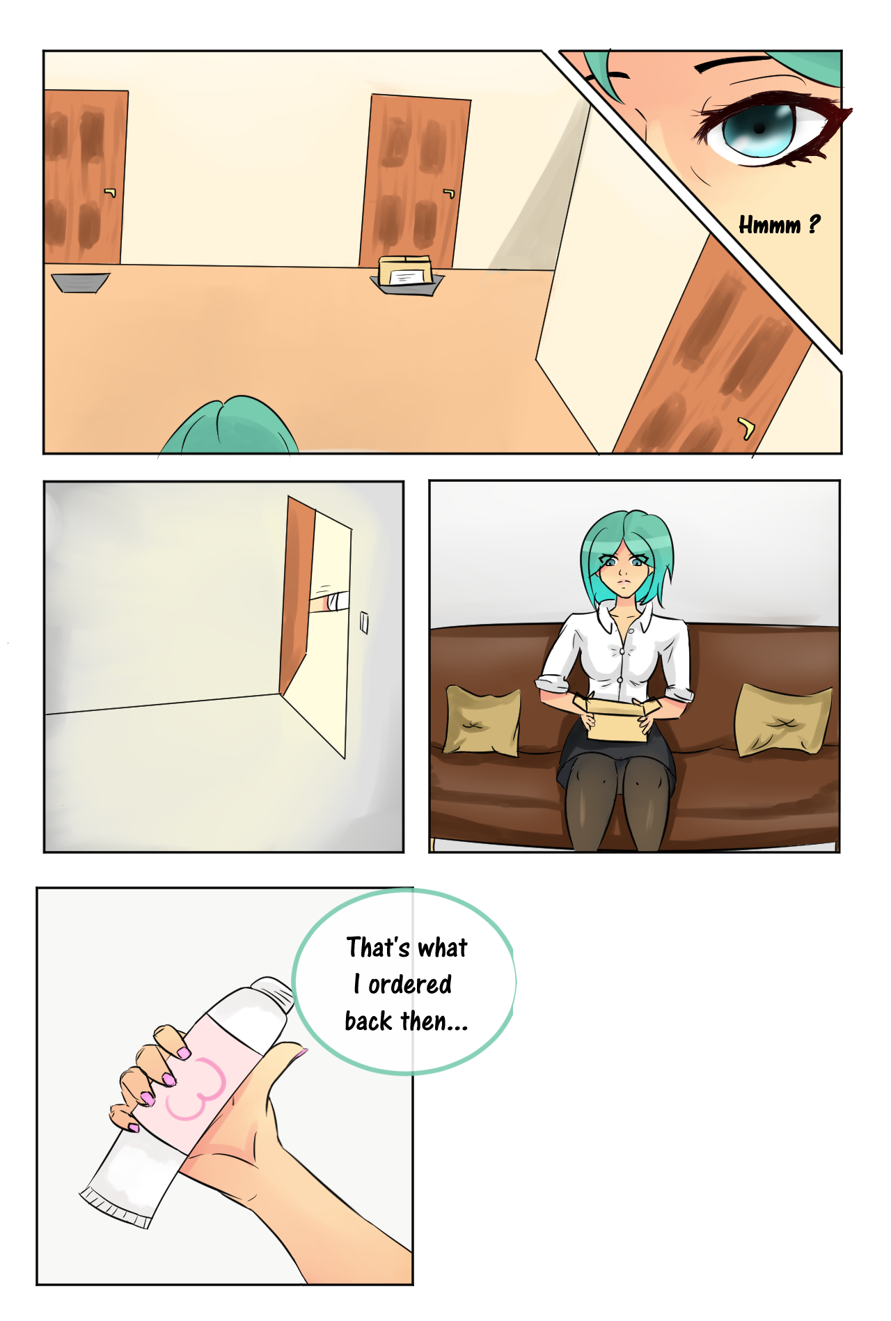 Growing Desire page 7 full