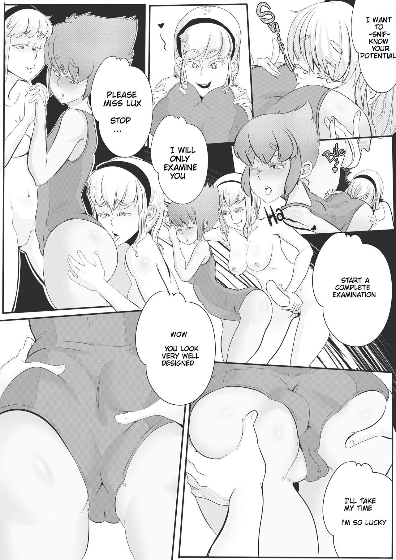 Cute Magic Chapter 2: Lux The Thief page 11 full