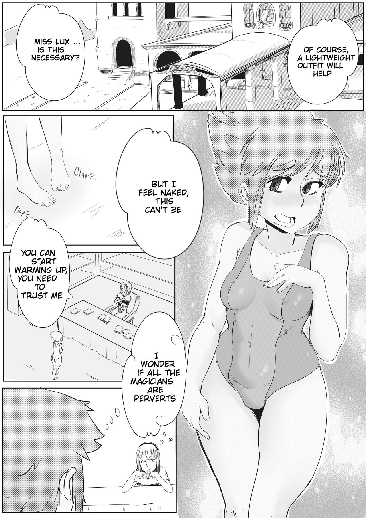 Cute Magic Chapter 2: Lux The Thief page 6 full