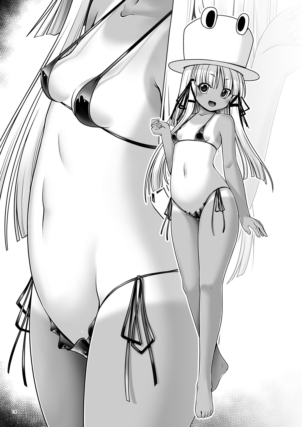 Hiyake Hada no Loli Domo page 12 full