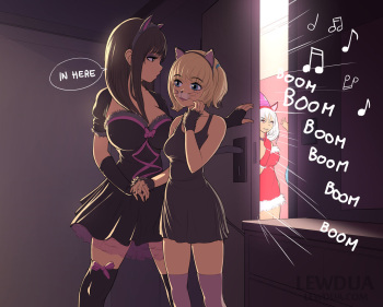 [Lewdua] Kitties Can't Wait cover