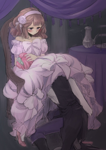 Meaani R 18 rogu dame x prince cover