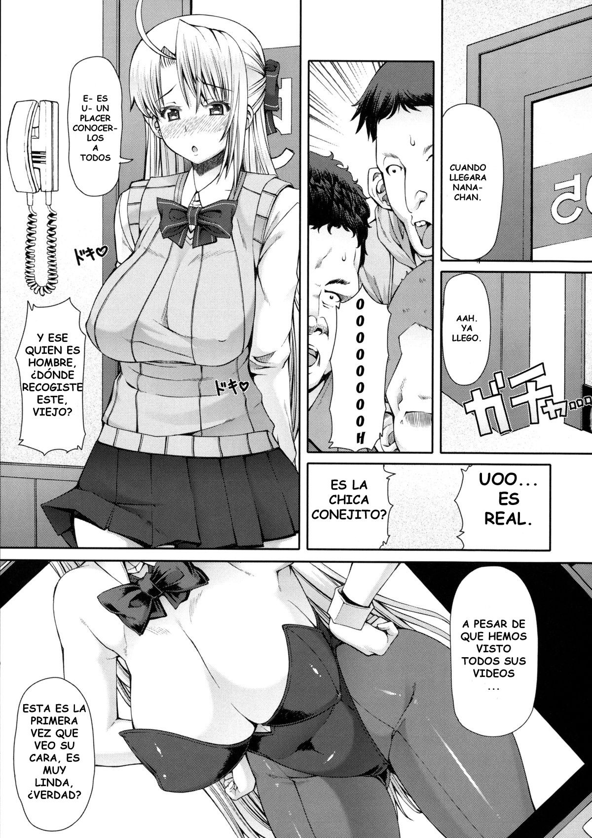 LOVE&PEACH Ch. 7 page 5 full