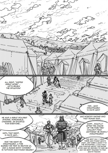 [Husky92] Swords and Fangs 2 cover
