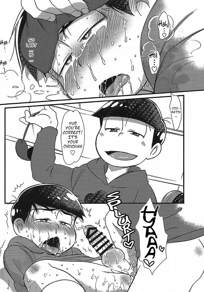 Matsuno-ka jinan wa kyoudai ga daisuki | The Matsuno Family’s Second Son Loves His Brothers page 11 full