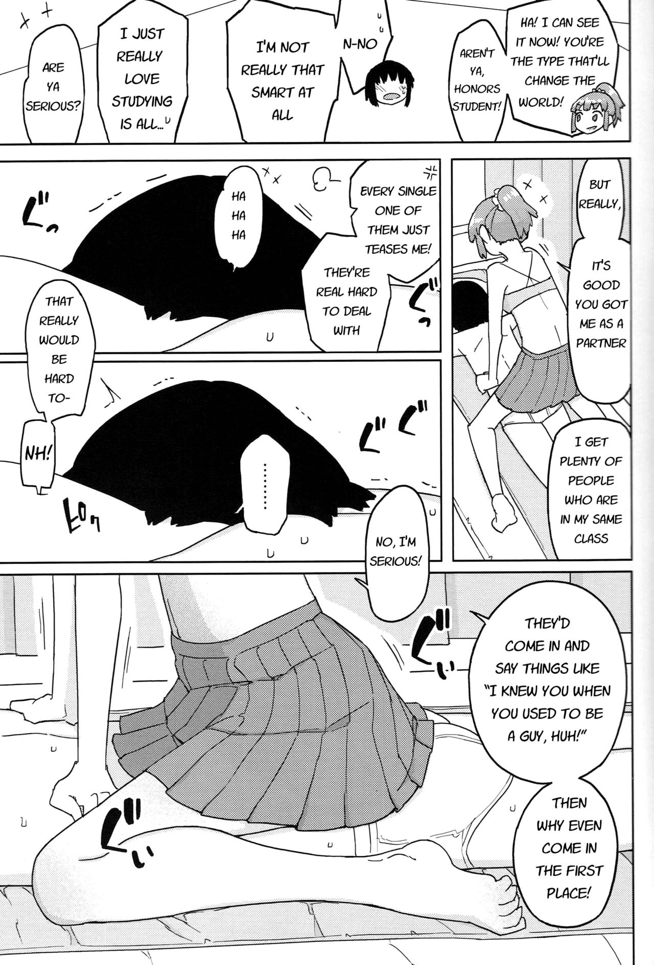 TS Danshikou Fuzokuchuu Doutei Massage-bu | TS Boys School's Virgin Massage Club page 6 full