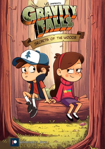 [VS] Gravity Falls - Secrets of the Woods (Gravity Falls) [Ongoing] cover