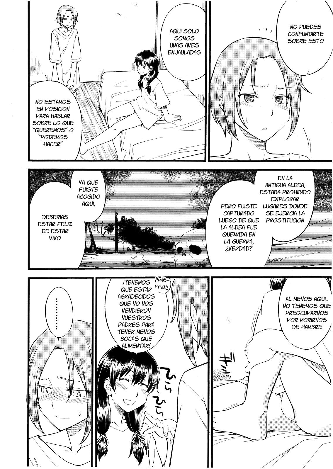 Kago no Naka no Tori page 8 full