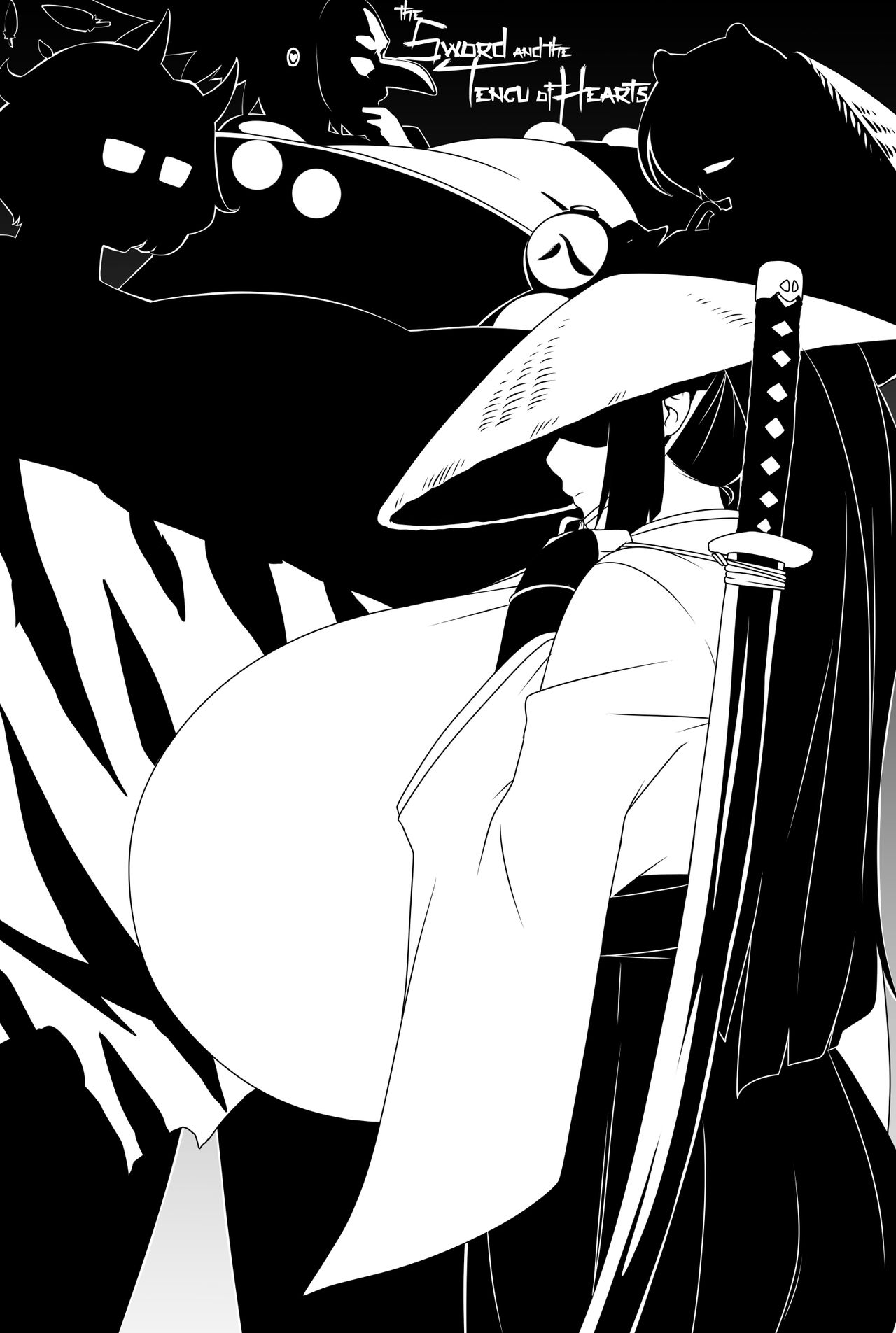 The Sword and the Tengu of Hearts page 1 full