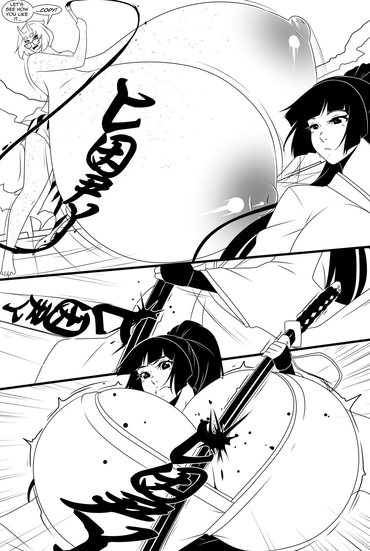 The Sword and the Tengu of Hearts page 11 full
