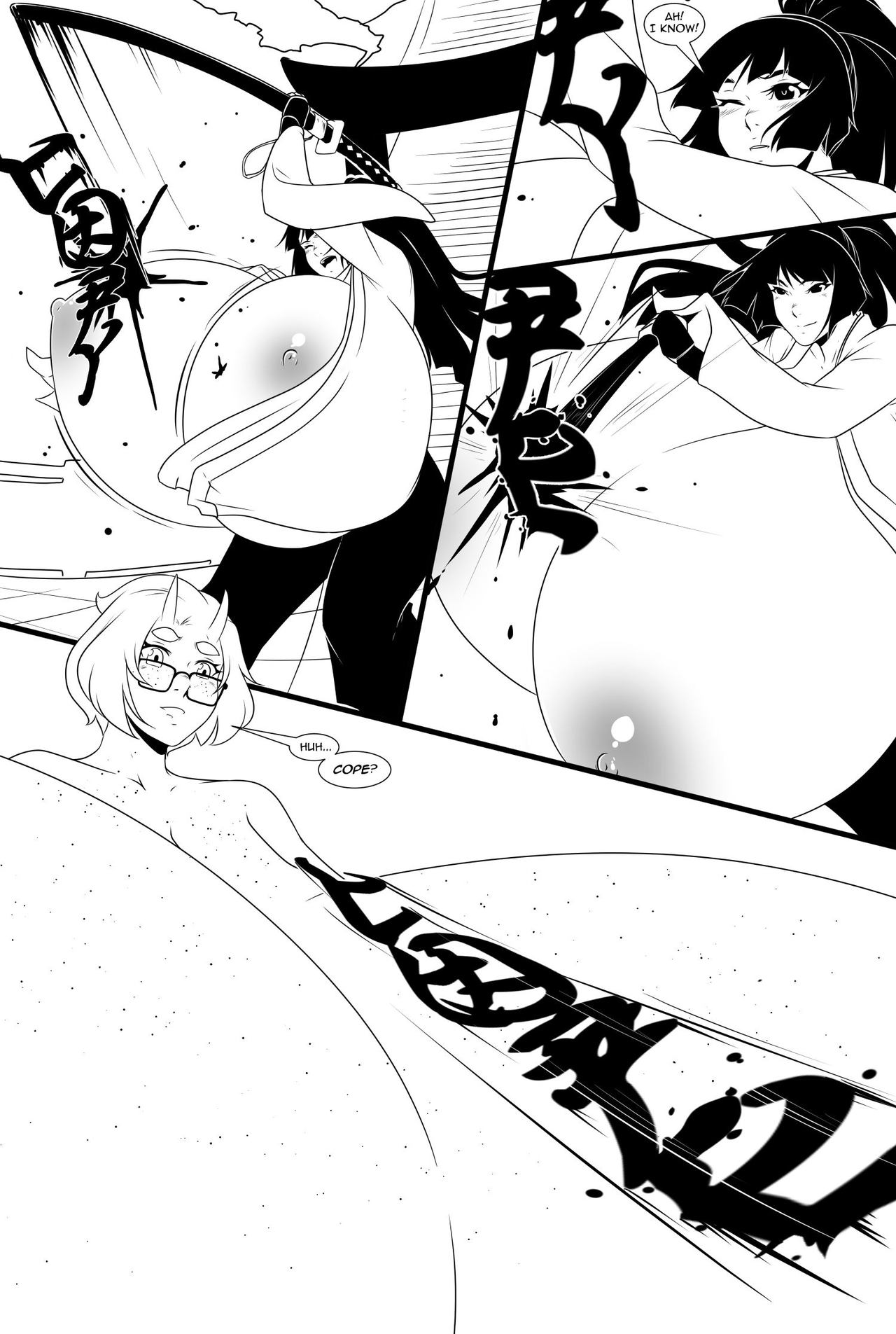 The Sword and the Tengu of Hearts page 12 full