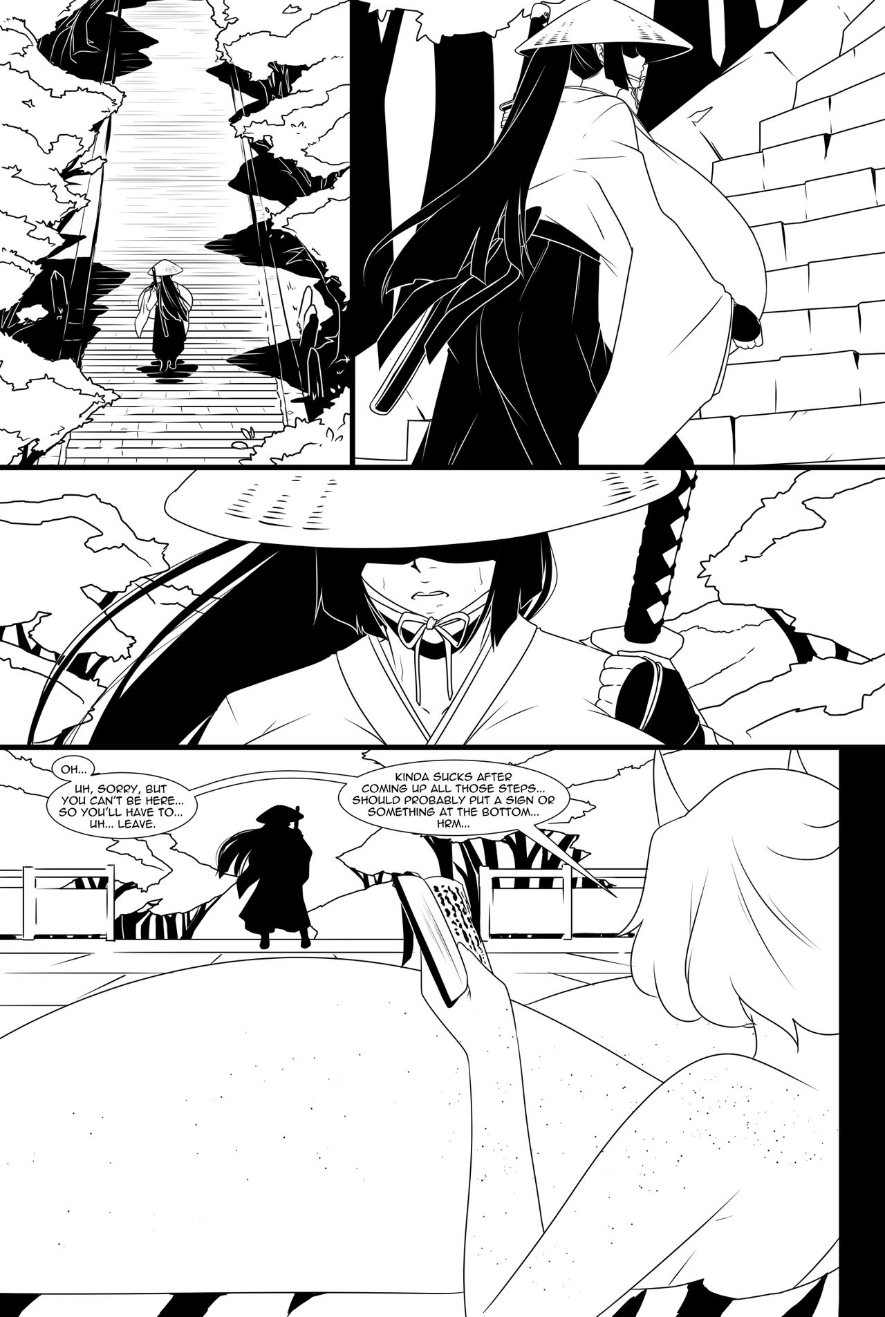 The Sword and the Tengu of Hearts page 2 full
