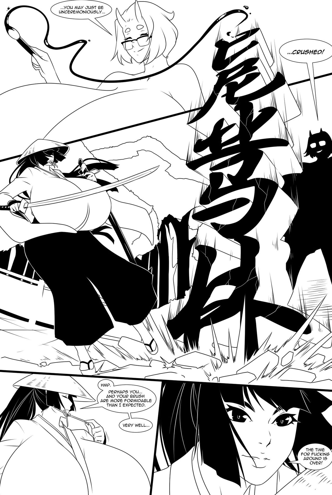 The Sword and the Tengu of Hearts page 6 full