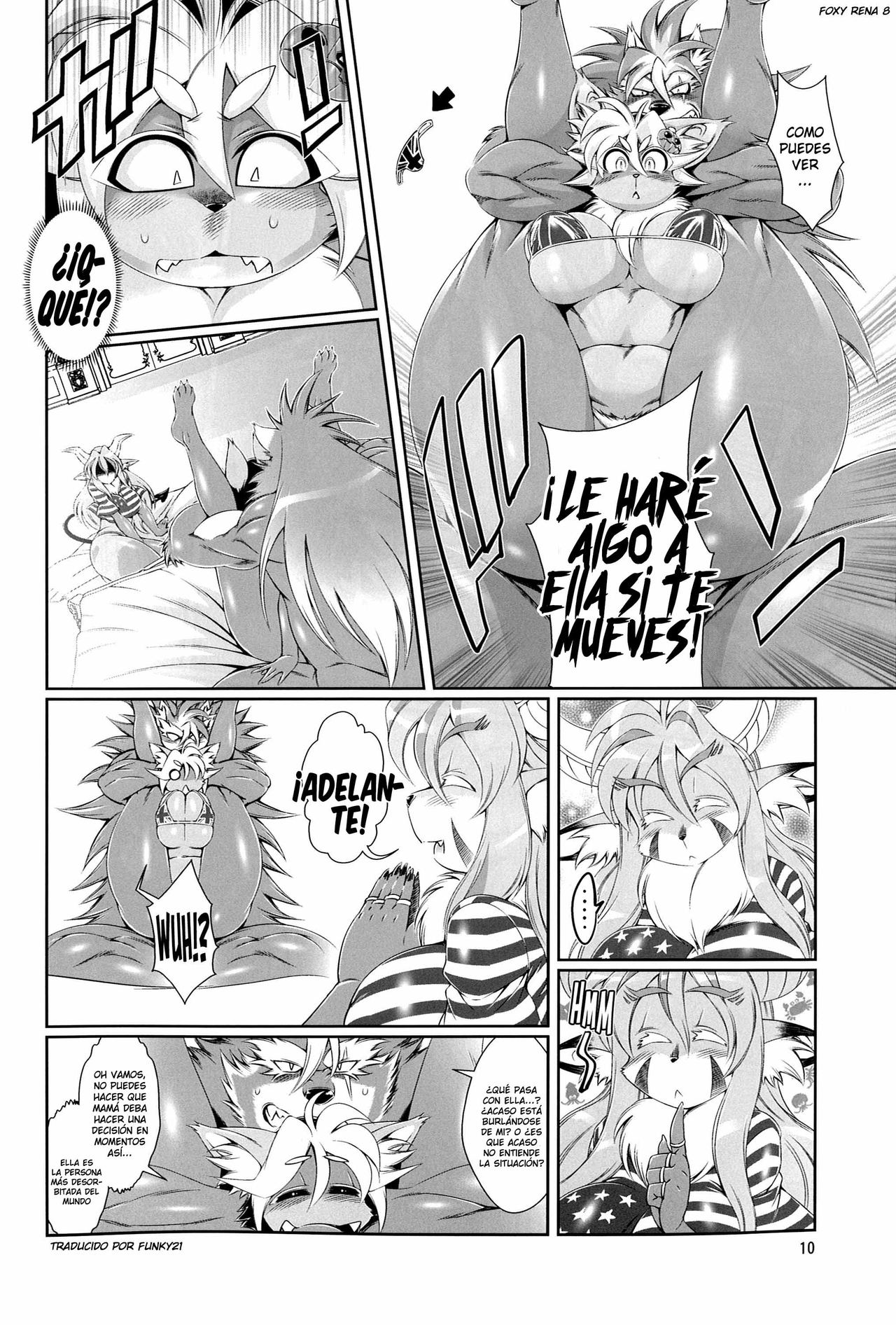 Mahou no Juujin Foxy Rena 8 page 11 full