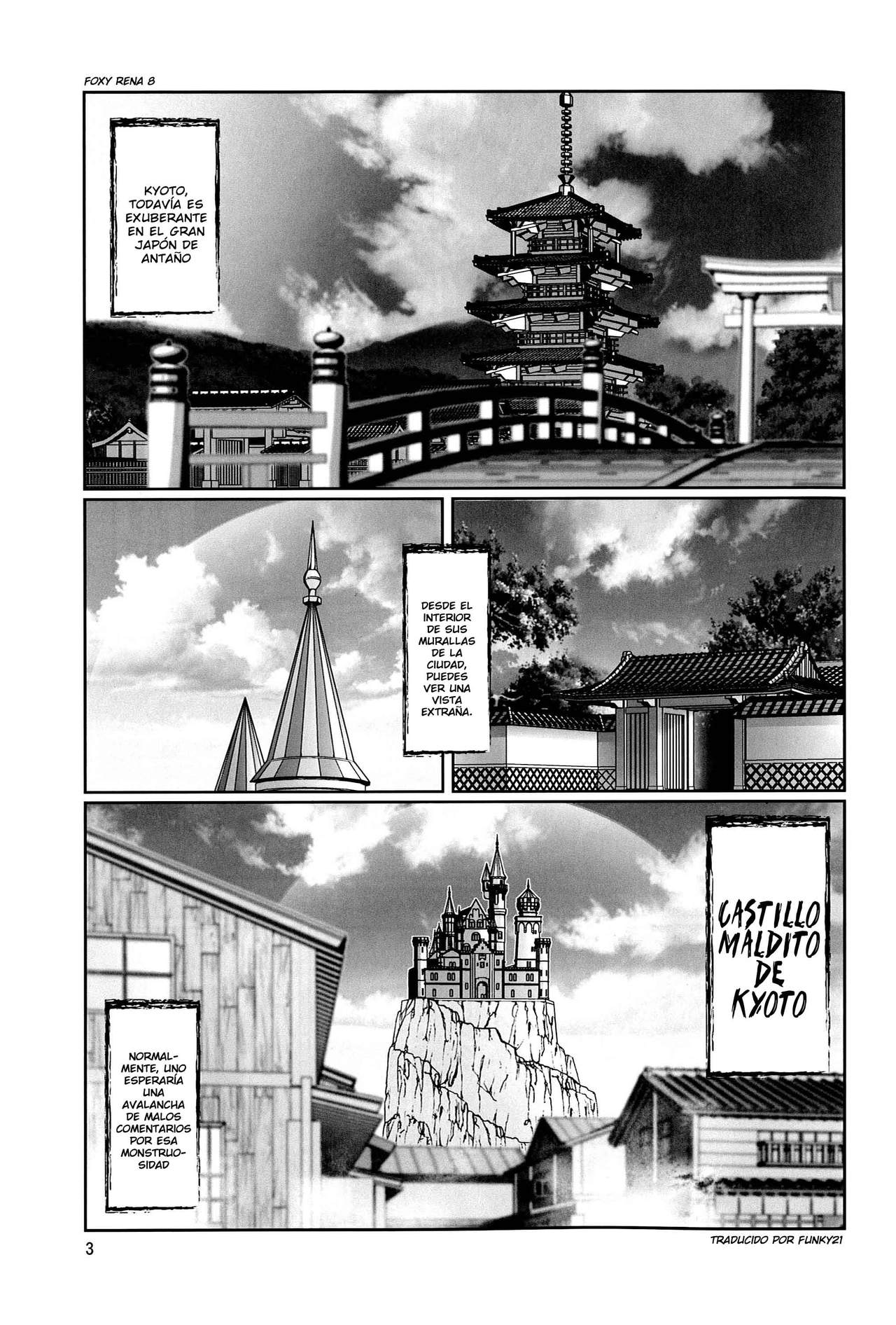 Mahou no Juujin Foxy Rena 8 page 4 full