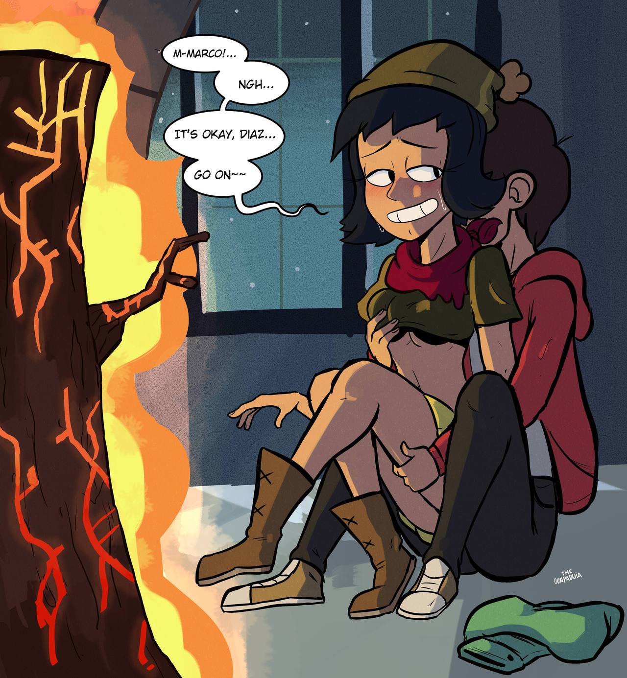 Star vs. the Forces of Evil - Janna Pack! page 2 full