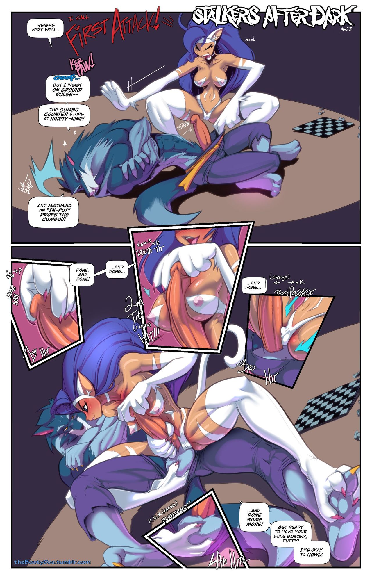 Stalkers Afterdark page 2 full