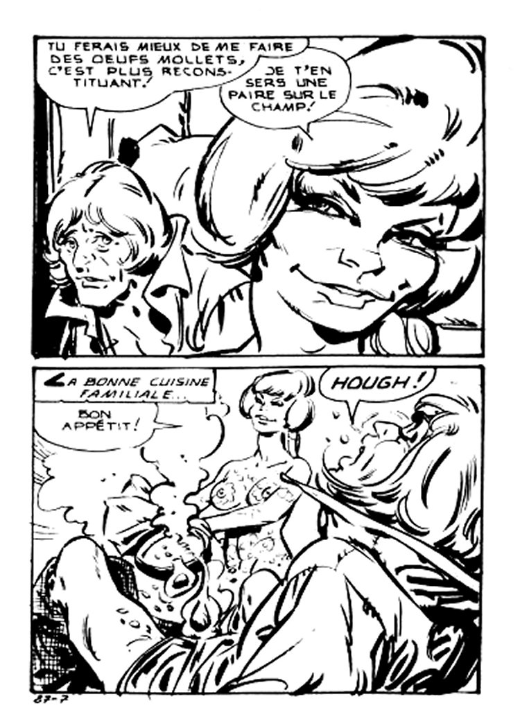 Elvifrance - Contes feerotiques - 027 - La grosse Bertha page 11 full