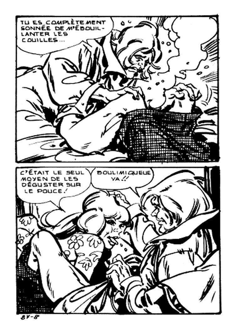 Elvifrance - Contes feerotiques - 027 - La grosse Bertha page 12 full