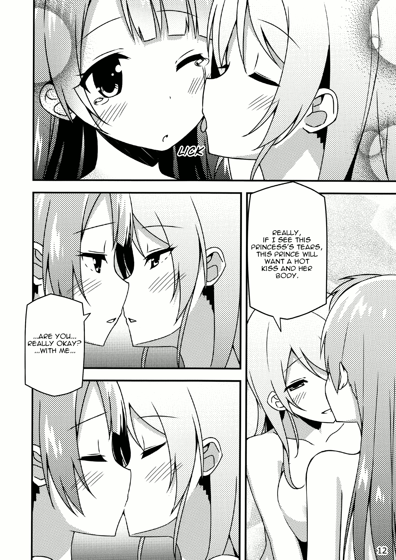 Endless Love ~Asatsuyu~ page 11 full