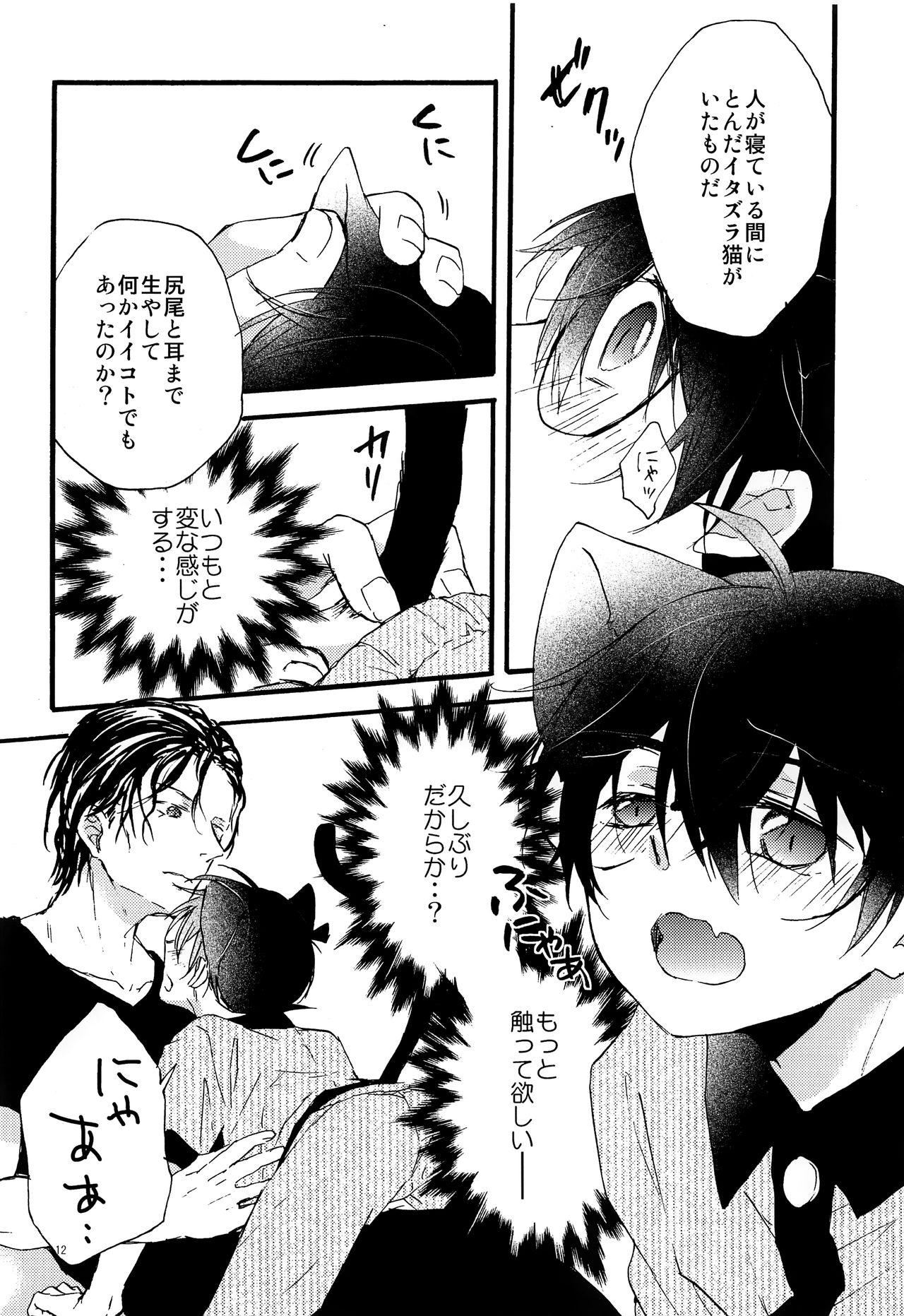 Bouya wa Kawaii Ore no Kitty page 11 full
