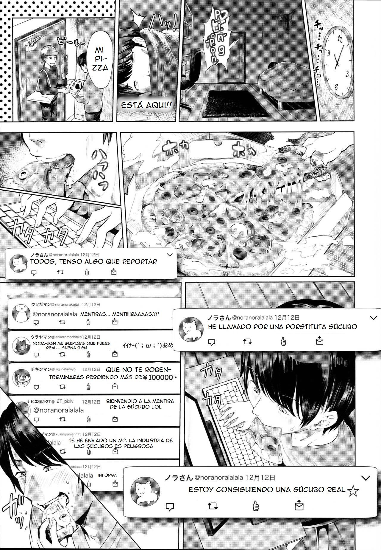 Deli Succu!! -DeliHeal Yondara Succubus ga  Kita Repo- page 5 full
