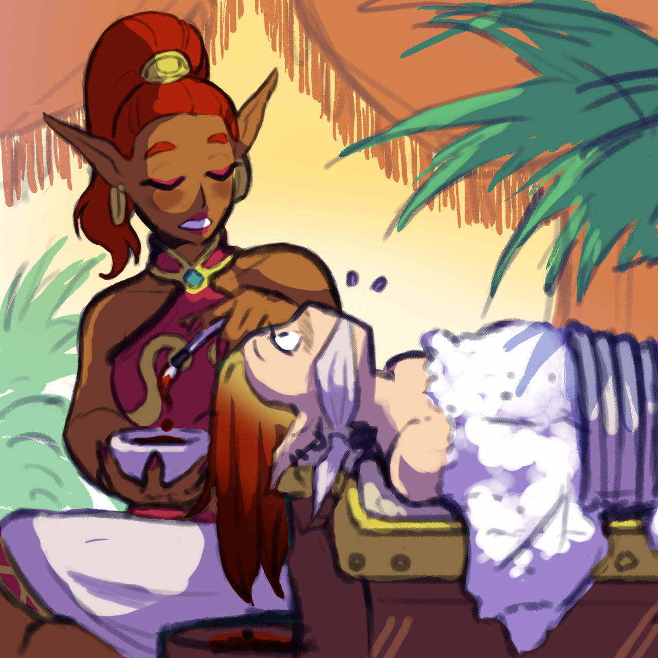 Gerudo Link page 11 full