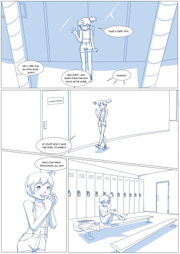 [Aogami] A Tentacular Day [Ongoing] cover