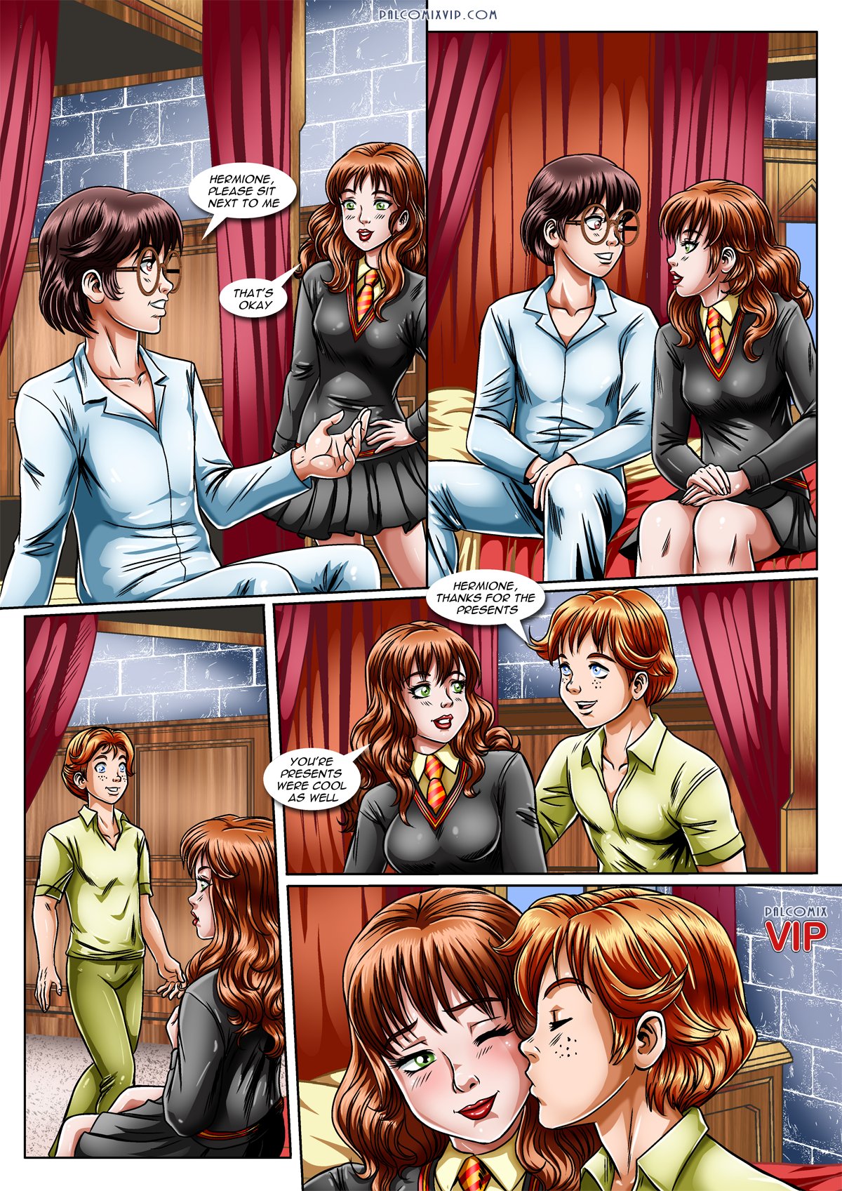 Hermione's Punishment page 5 full
