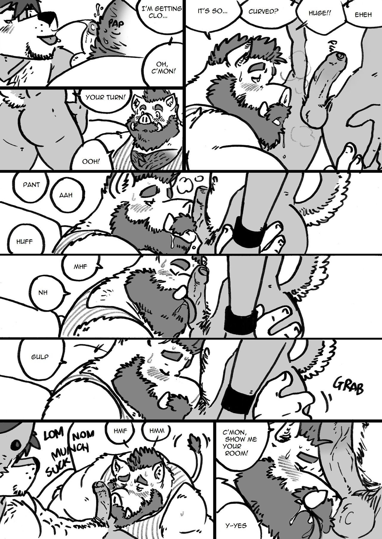 Husky has a new boyfriend page 11 full