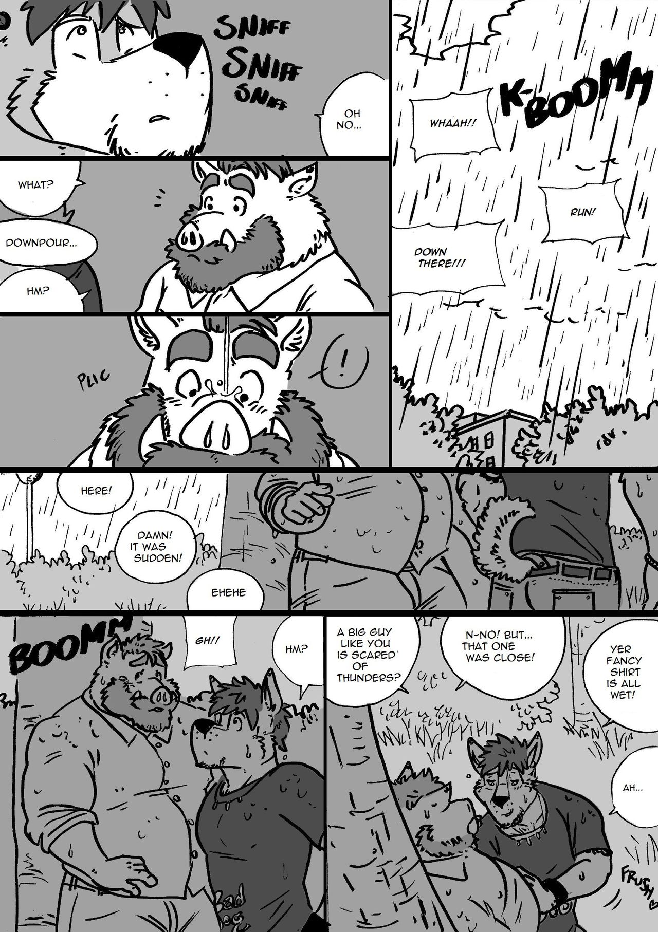 Husky has a new boyfriend page 3 full