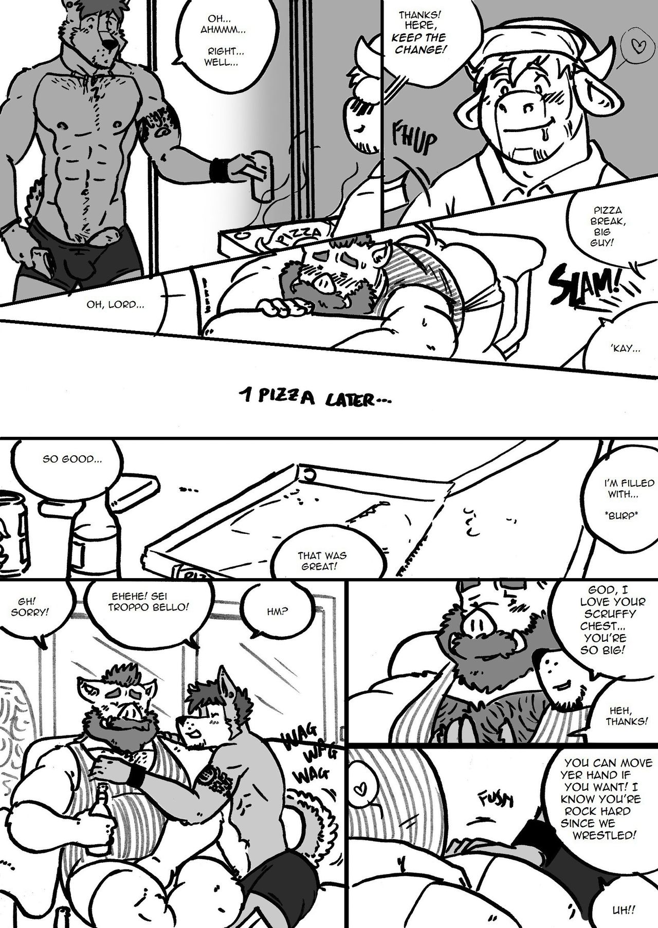 Husky has a new boyfriend page 9 full