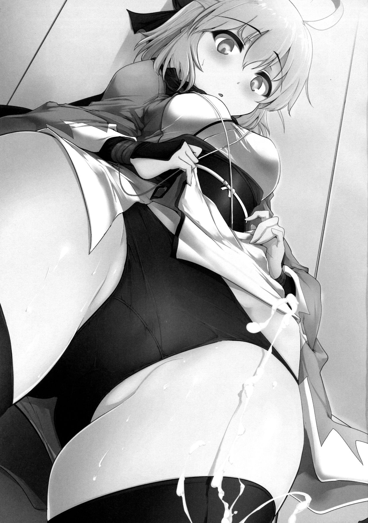 Okita-san de Sunao ni Shasei Suru Hon | A Story Where I Obediently Ejaculated For Okita-san page 2 full
