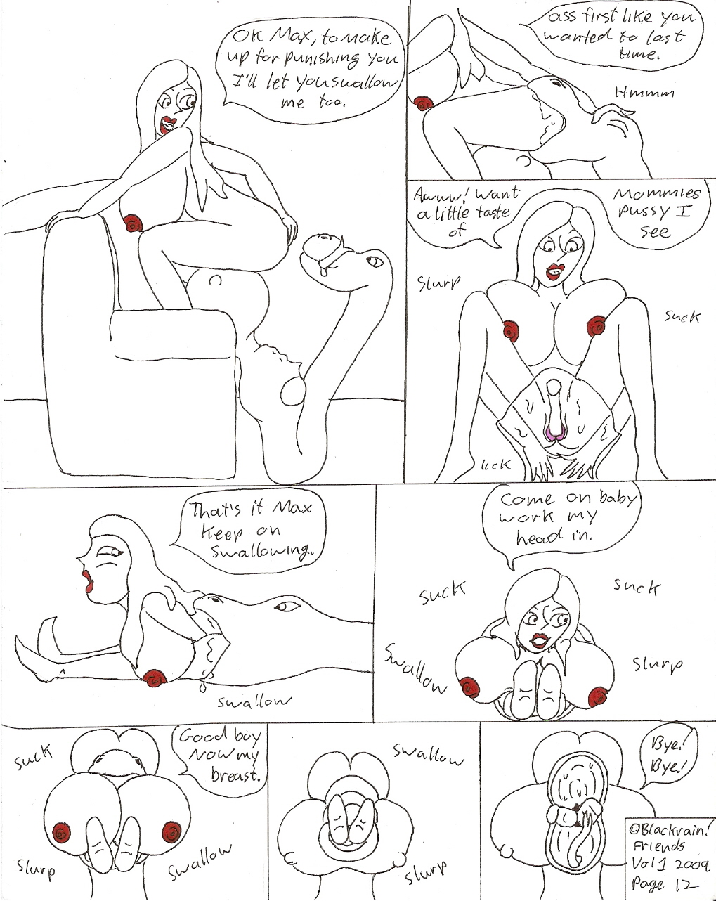 Friends  ongoing page 11 full