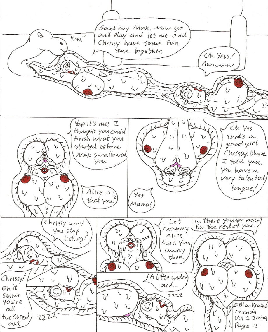 Friends  ongoing page 12 full