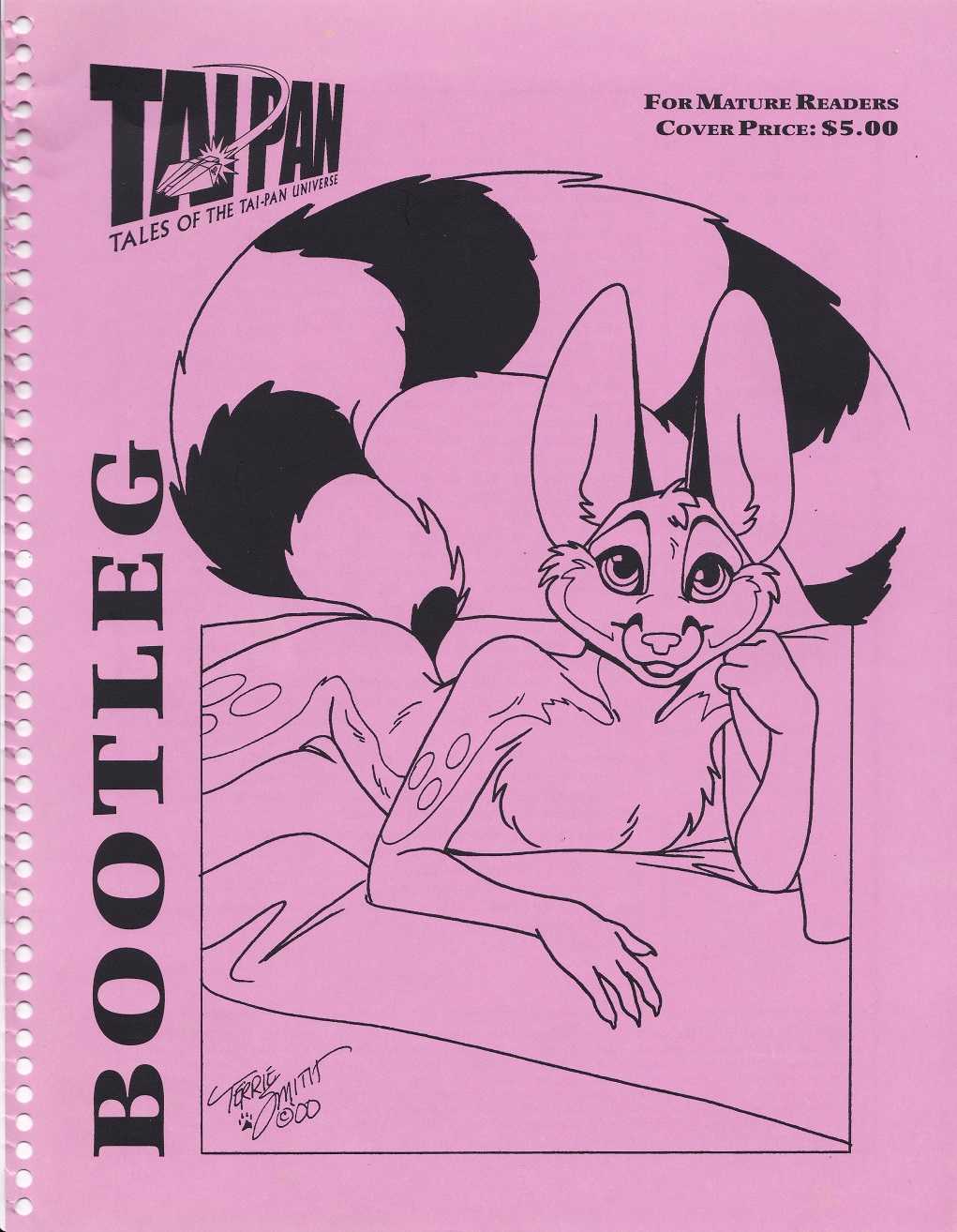Bootleg Taipan page 1 full