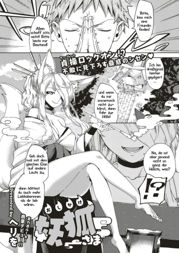 [Herio] Oshikake Youko-sama | Yoko der Fuchsgeist (COMIC ExE 04) [Digital] [German] [Haigen] cover