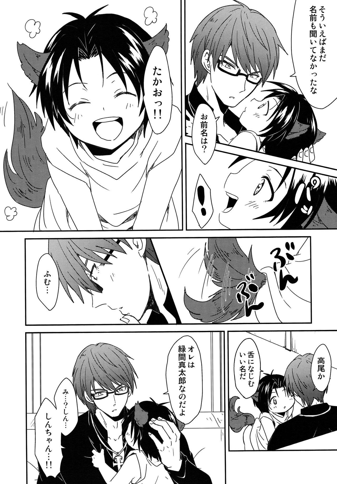 Shinpu-sama no Meinu page 11 full