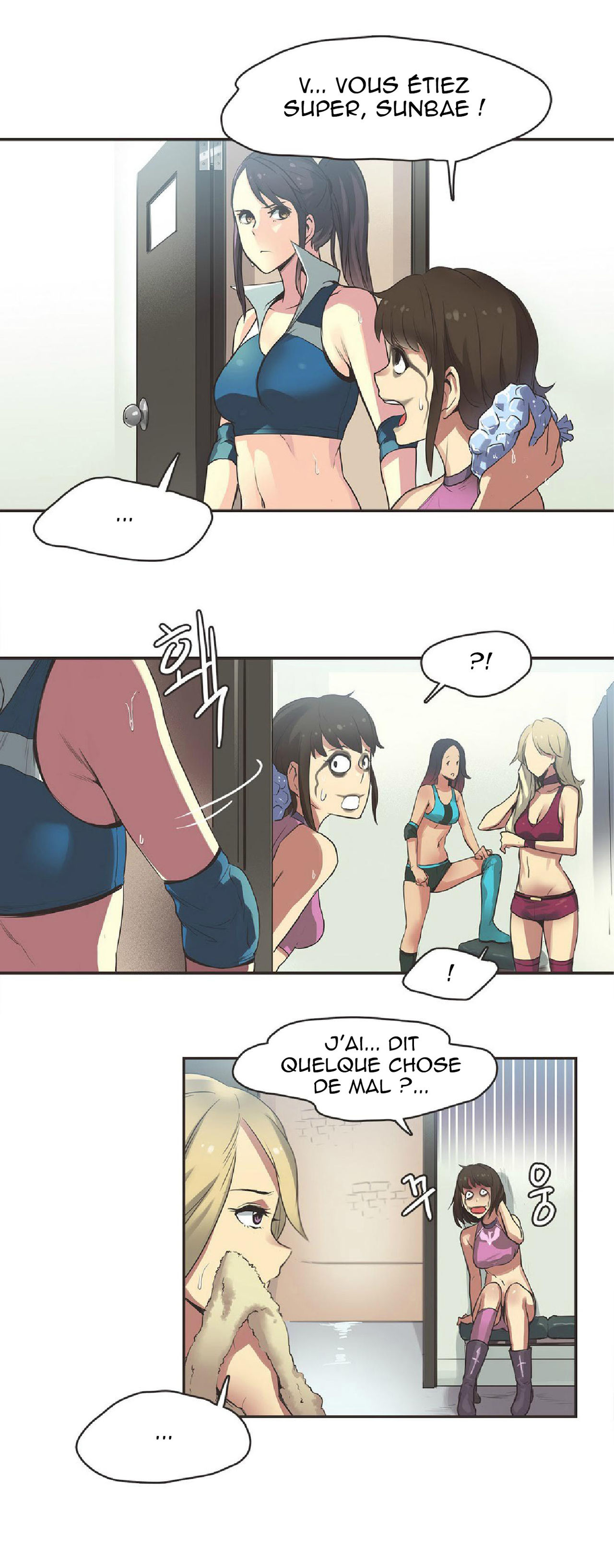 Sports Girl 17 page 12 full