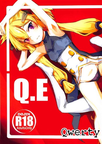 (C93) [Momokan (Momo Inu)] Q.E (Azur Lane) [Korean] [Qwerty] cover
