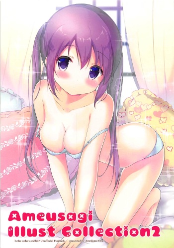 (C92) [Ame Usagi (Amedamacon)] Ameusagi Illust Collection 2 (Gochuumon wa Usagi desu ka?) cover