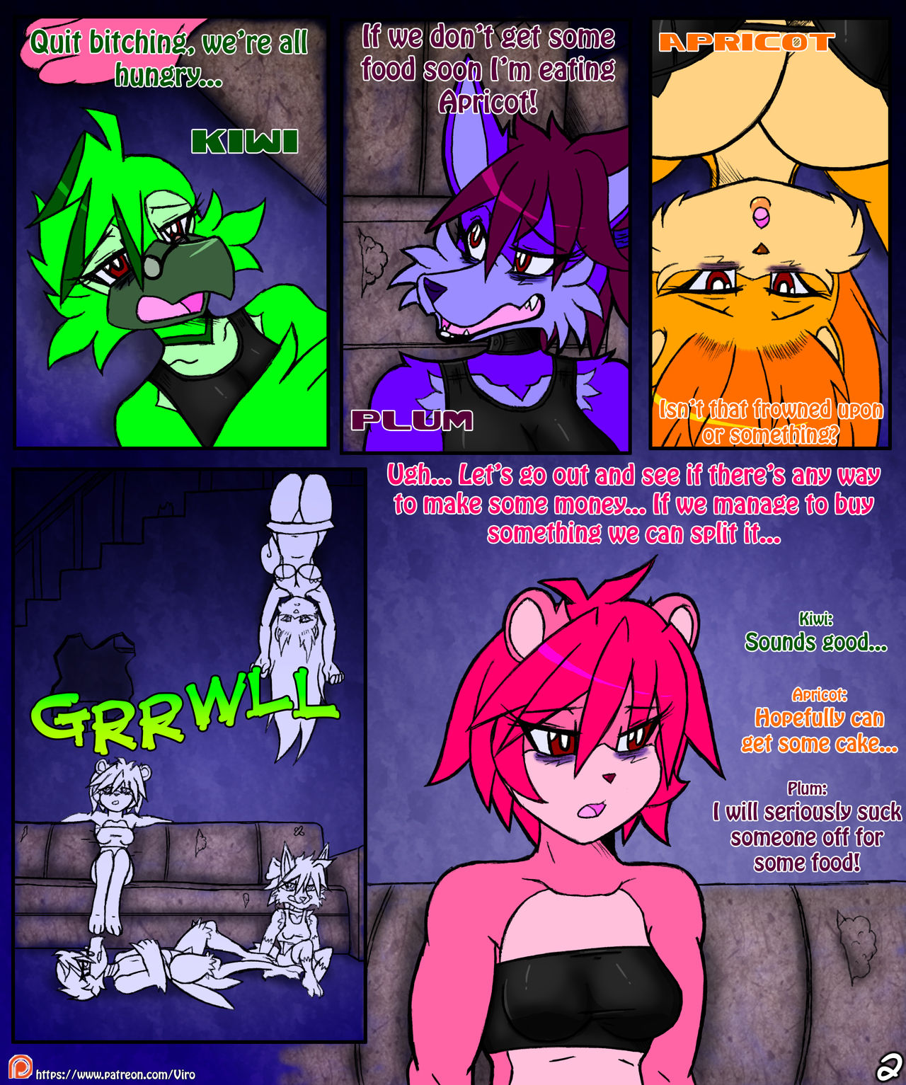 WARNING: Cream Filled - Episode 1 page 3 full