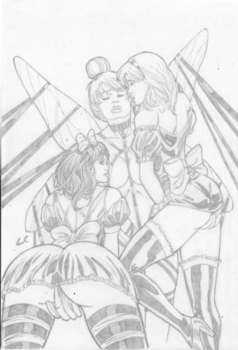 Artist - Luiz Carlos page 1 full